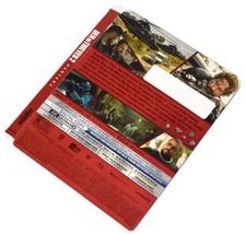 UHD SLIPCOVER ONLY - Fits: Den of Thieves 2 Ultra HD 4K Blu-ray - SLIPCOVER ONLY