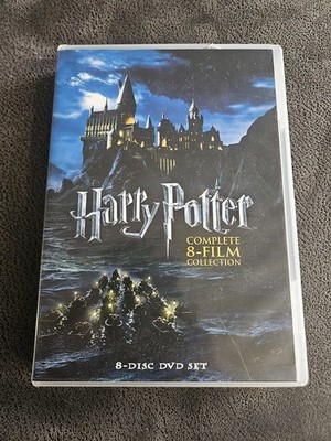 Harry Potter: Complete 8-Film Collection (DVD) All 8 Movies (Years 1-7) 8 Disc