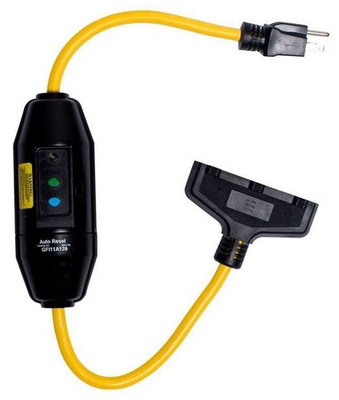 #ad #ad Eaton GFI11A139 Inline 15A 120V 2Ft 12 3 Cord Tritap Auto $24.95