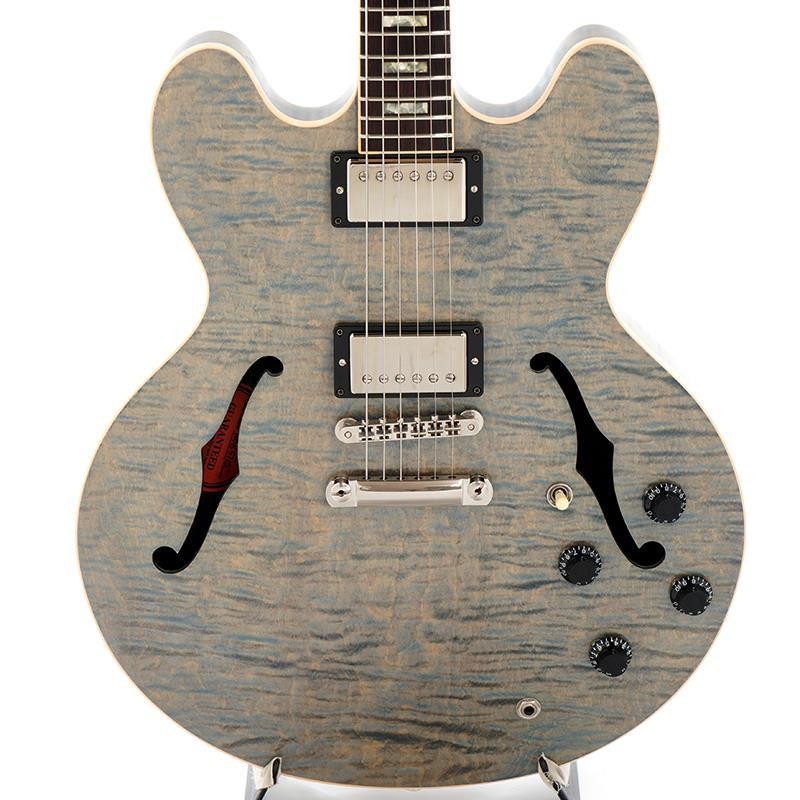 Gibson Used ​​memphis ES-335 Figured TOP Limited RUN Indigo Blue