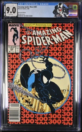 Amazing Spider-Man #300 CGC  9.0 WHITE  NEWSSTAND ED  #4649635005