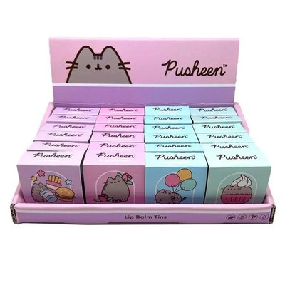5055071795817 Balsam do ust w puszce Kot Pusheen MIX Puckator