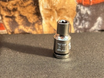 Quinn E7 x 1/4''  Torx Star Socket 