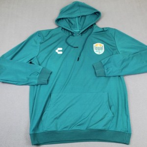 San Diego Loyal SC Hoodie Sweatshirt Mens Large Green Soccer Charly Pullover