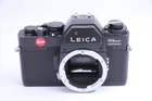 Leitz Leica R3 Mot Electronic Black 35mm SLR Film Camera R Body Free Ship Read !