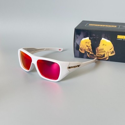 Oakley Chaminade OO9492 White Frame Prizm Red Iridium Lens 60mm