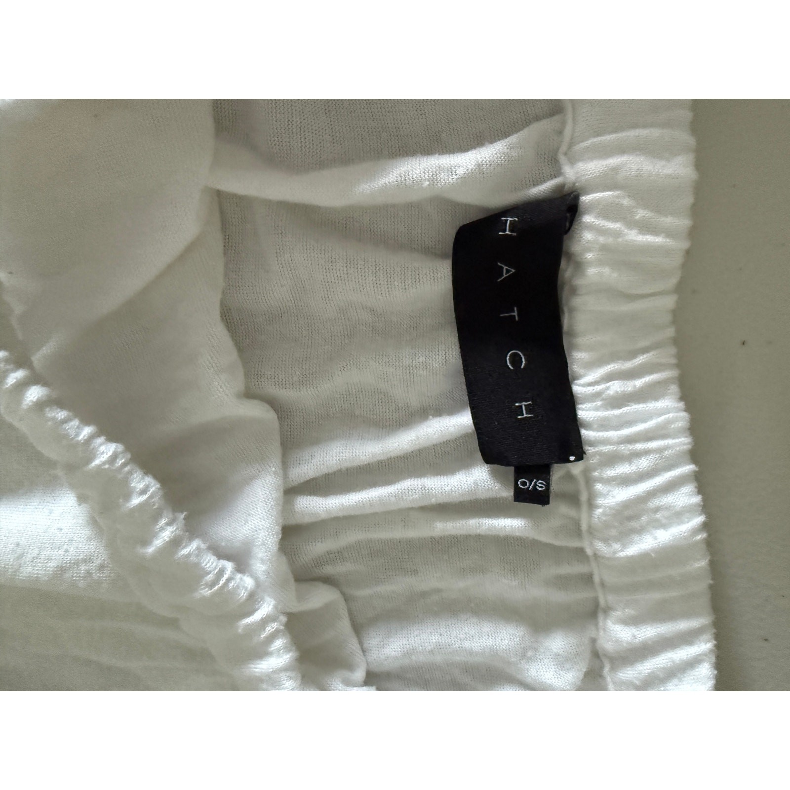 Hatch Basic White Off-the-Shoulder Maternity Shir… - image 3