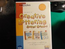 The Best Of Creative Lettering Vol. 1 By Creating Keepsakes Magazine CD-ROM