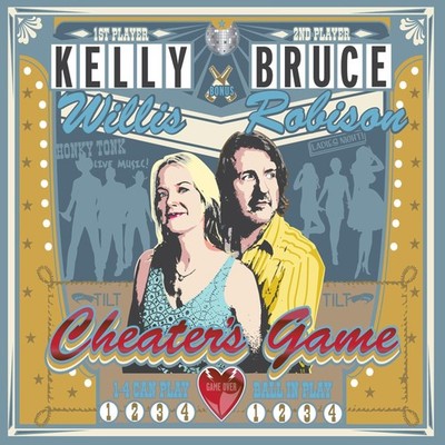 Cheater's Game [CD] Kelly Willis & Bruce Robison [*READ* EX-LIBRARY]