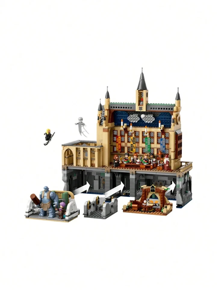 LEGO Harry Potter: Schloss Hogwarts: die Große Halle (76435) NEU - Bild 4 von 4