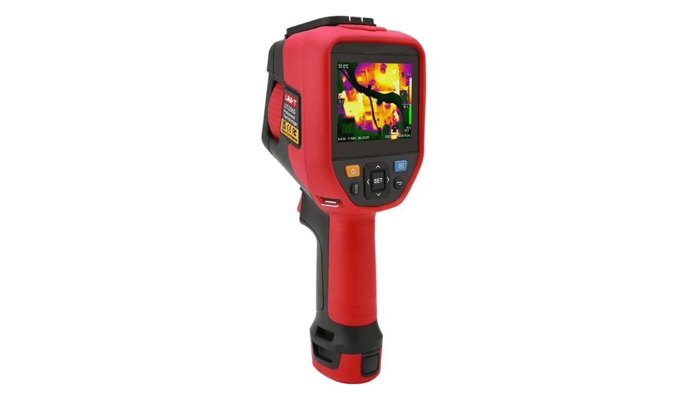Professional Thermal Imaging Camera with Wi-Fi and UTi256G