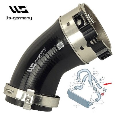 Ladeluftschlauch für VW T5 T6 CARAVELLE V  VI 2.0 TDI 7E0145708B Druckschlauch