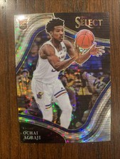 2022-23 Panini Chronicles Draft Picks Select Ochai Agbaji #12 Pulsar Prizm