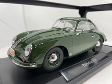NOREV 1/18 Porsche 356 Coupe 1954 Green Diecast Model Car Limited Edition