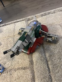 LEGO Star Wars: Slave I (8097) With Instruction Booklet