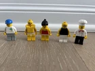 LEGO VTG Town Paradisa Sand Dollar Café Set 6411 - Minifigures ONLY - Fig Lot