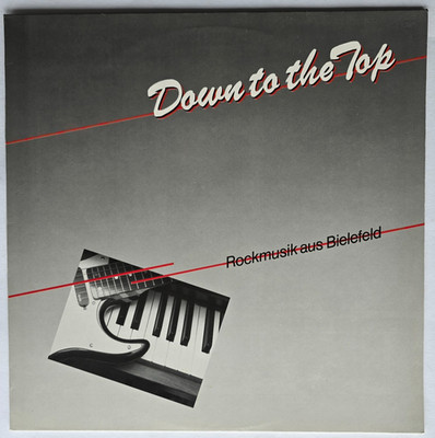 Down To The Top - Rockmusik Aus Bielefeld (Vinyl, 1989), OIS, neuwertig (NM)