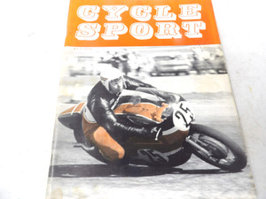 May 1968 Cycle Sport  Magazine Cal Rayborn