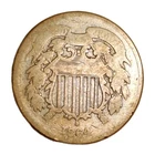 Two Cent Piece coin from a recent eBay sale