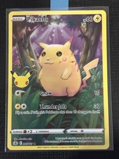 POKEMON CELEBRATIONS 2021 PIKACHU 005/025 HOLO RARO