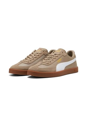 Puma Club II Era Unisex Baskets Sport 397447 35 Ice Coffee-White - Photo 1/4