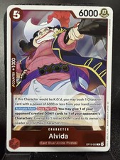 One Piece Adventure on Kami's Island #OP15-003 Alvida Rare