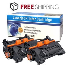 2PK CE390A 90A Black Toner Fits HP LaserJet 600 M601 M602 M603 M4555 Printer