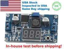 LM2596 DC 4.0-40 to 1.3-37V Adjustable Step-Down Buck Power Module