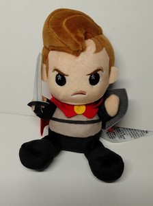 Disney Wishables Good vs Evil Sleeping Beauty Prince Phillip Plush Toy Doll