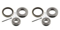 Febi Bilstein 2X Radnabe Radlagersatz Vorderachse FüR BMW 2Er 3Er E10 E21 E6