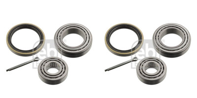 FEBI BILSTEIN 2x Radnabe Radlagersatz Vorderachse für BMW 2er 3er E10 E21 E6
