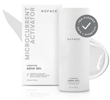 NuFACE Aqua Gel Activator - Microcurrent Conductive Gel & Activator Powered