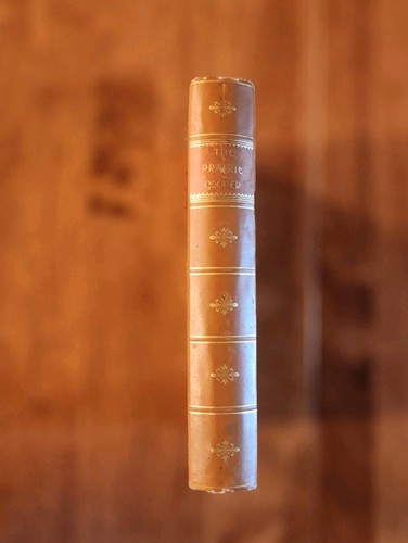 The Prairie by James Fenimore Cooper 1895 Hardcover antique book