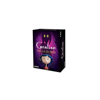 Coraline Beware the Other Mother Board Game by Wiz Kids