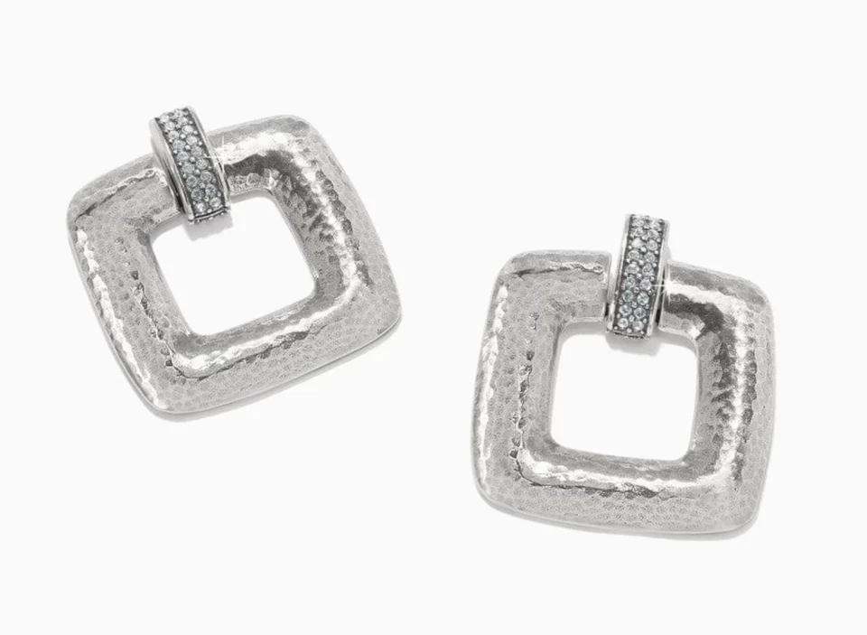 Pendientes Brighton Meridian Geo Dew estilo JA0005 precio de venta sugerido por el fabricante: $88 nuevos con etiquetas Foto 2 de 2