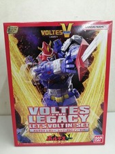 Voltes V Legacy Model SMP Voltes V Legacy Let s Bolt In Set BANDAI