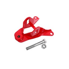 Bmr Rear Upper Control Arm Mount Red Powder Coated Mustang 2011-2014