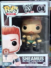 Funko Pop WWE Sheamus #04 Vinyl Action Figure + Protector Free Postage AU ✨️