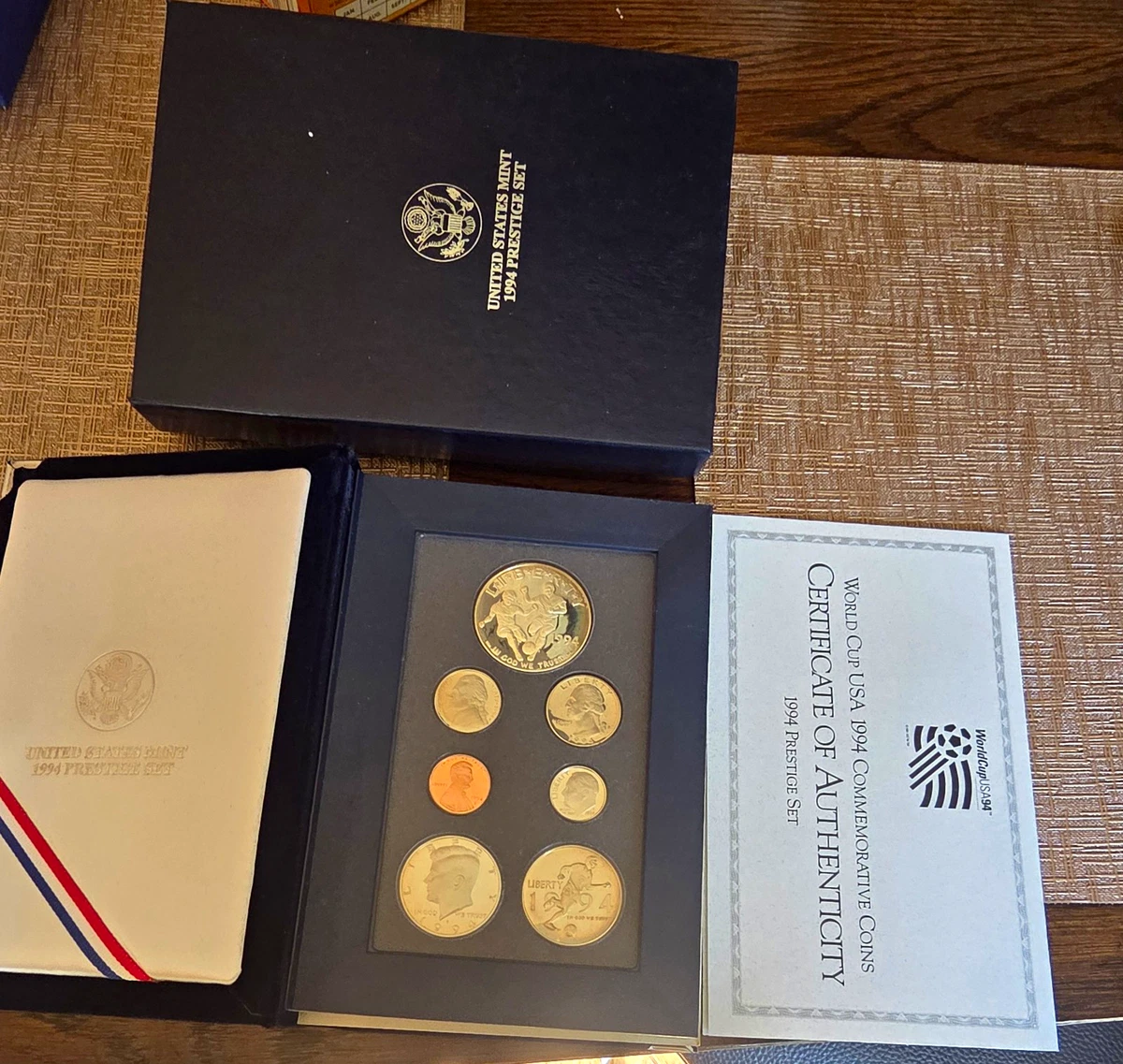 25+ Commemorative   U.S. Mint 1994 US Coins for sale | Updated Oct 2026