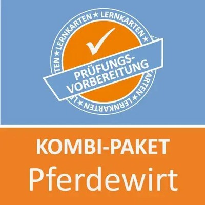 [.] Kombi-Paket Lernkarten Pferdewirt/-in | Rung-Kraus (u. a.) | 2020