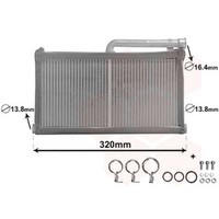 VAN Wezel WäRmetauscher Innenraumheizung FüR Audi A6 Allroad 03006397