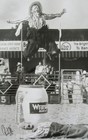 1960's Rodeo Clown Harold "Buddy" Heaton Signed Photograph by Mike Rastelli 8x10 — photo 6