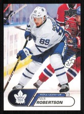 2020-21 Upper Deck Rookies Box Set #4 Nick Robertson