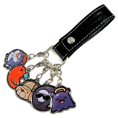 Mascot Penta Hololive English Myth Keychain Half Year Anniv Japan U216