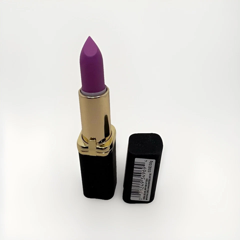 LOREAL Colour Riche MATTE Lipstick - 711 At The Drop Of A Matte - NEW - Image 2 of 3