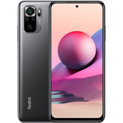 Xiaomi Redmi Note 10S Dual-SIM 128GB Onyx Gray Android Smartphone
