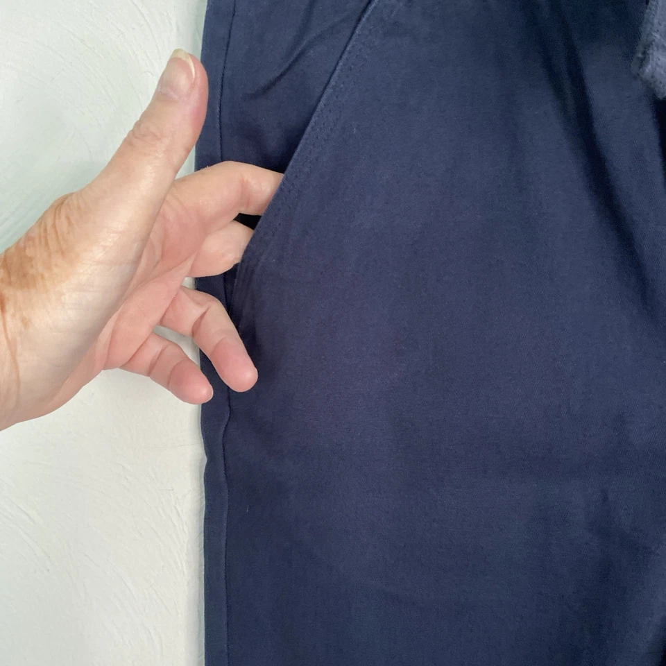 IZOD Approved School Uniform Navy Blue Boys 14 R Stretch Jogger Drawstring NWT - Image 4 of 4