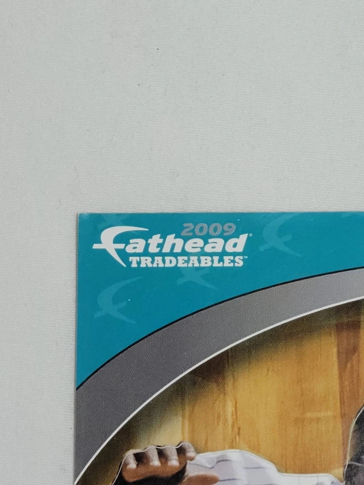 2009 fathead Tradeables MLB Hanley Ramirez #2 Shortstop Florida Miami Marlins - Image 4 of 4