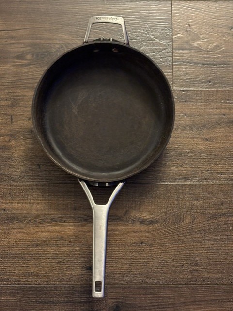 Calphalon Premier 5003 3 Qt Hard Anodized Aluminum Skillet Frying Sauté