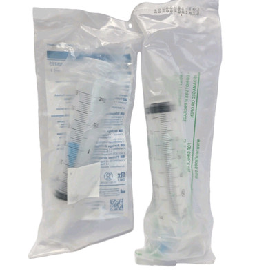 New 3 Pack 60mL Catheter Tip Syringes No Needle Baby Squirrel Pet Bird Feeding